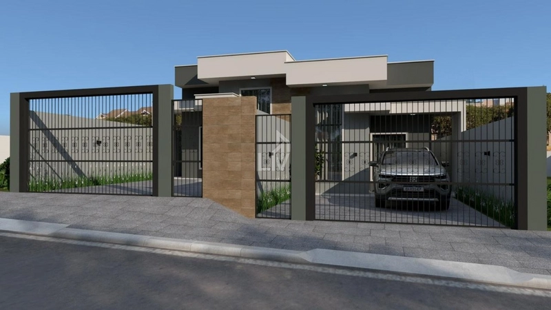 Casa com 1 suíte e 2 quartos a venda - Veredas - Cascavel/PR: 2ª foto da galeria de imagens do imóvel