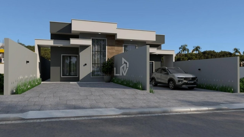 Casa com 1 suíte e 2 quartos a venda - Veredas - Cascavel/PR