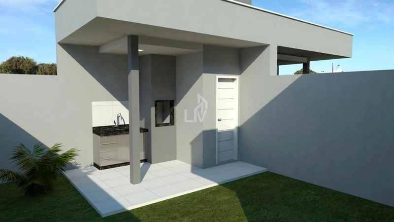 Casa com 1 suíte e 2 quartos a venda - Cascavel  Velho - Cascavel/PR: 2ª foto da galeria de imagens do imóvel