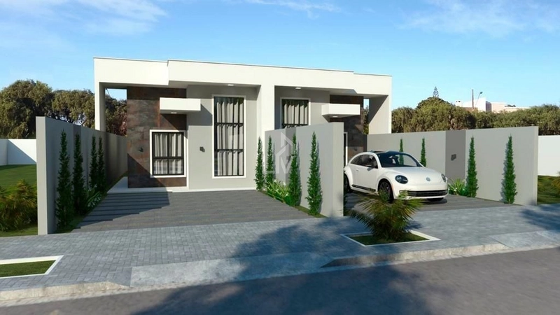 Casa com 1 suíte e 2 quartos a venda - Cascavel  Velho - Cascavel/PR