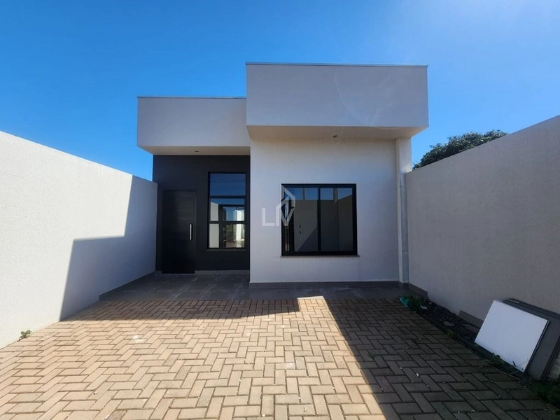 Casa com 1 suíte e 2 quartos a venda - Esmeralda - Cascavel/PR