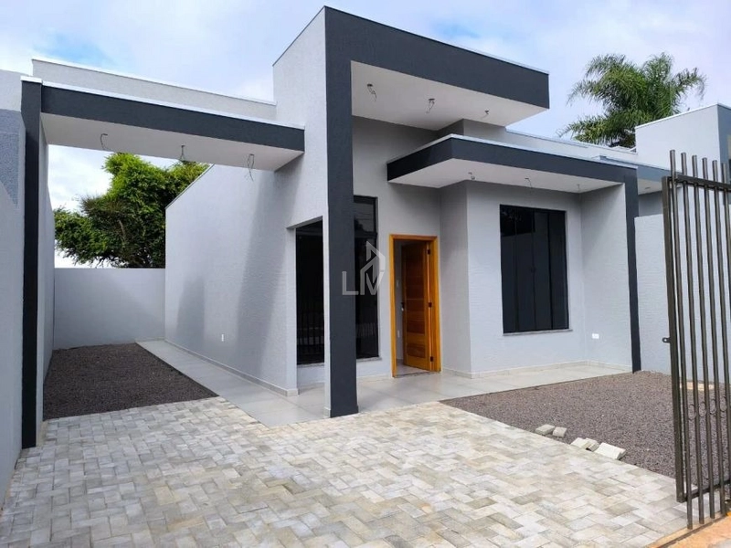 Casa com 1 suíte e 1 quarto a venda - Brasilia - Cascavel/PR