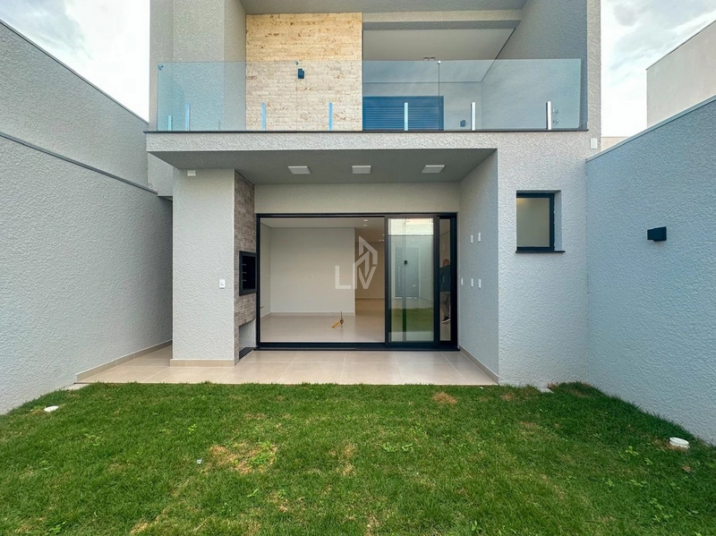 Casa com 1 suíte e 2 demi-suíte a venda -  Tropical lll - Cascavel/PR: 3ª foto da galeria de imagens do imóvel