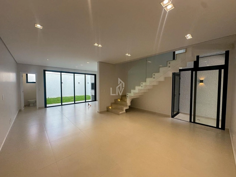 Casa com 1 suíte e 2 demi-suíte a venda -  Tropical lll - Cascavel/PR: 4ª foto da galeria de imagens do imóvel