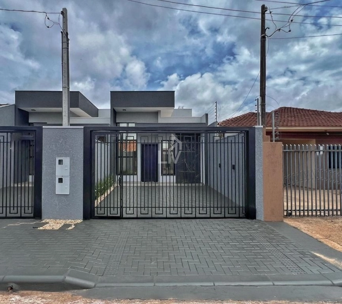 Casa com 1 suíte e 1 quarto a venda - Padovani - Cascavel/PR: 2ª foto da galeria de imagens do imóvel