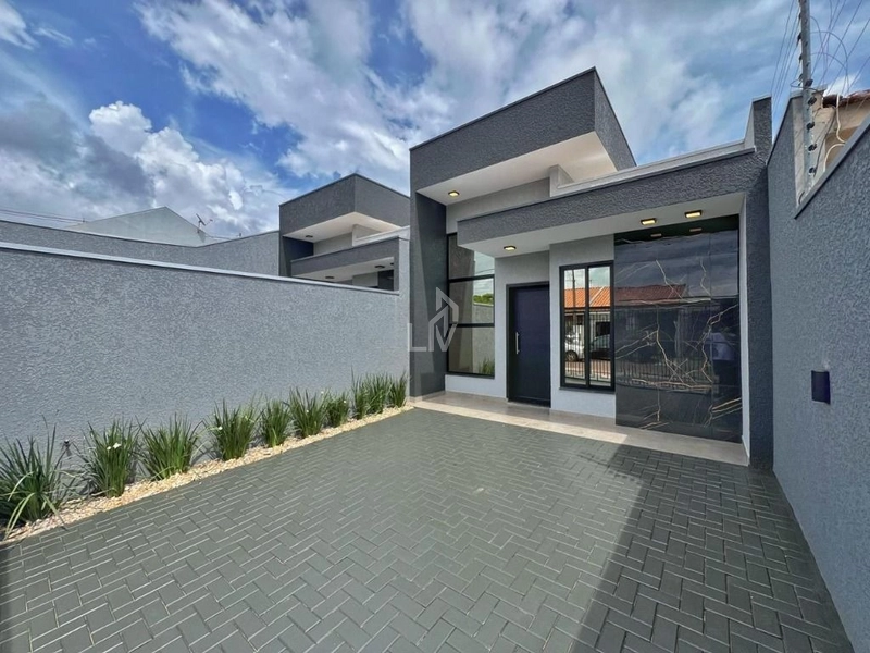 Casa com 1 suíte e 1 quarto a venda - Padovani - Cascavel/PR