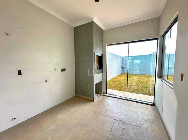 Casa com 1 suíte e 1 quarto a venda - Veredas - Cascavel/PR: 6ª foto da galeria de imagens do imóvel