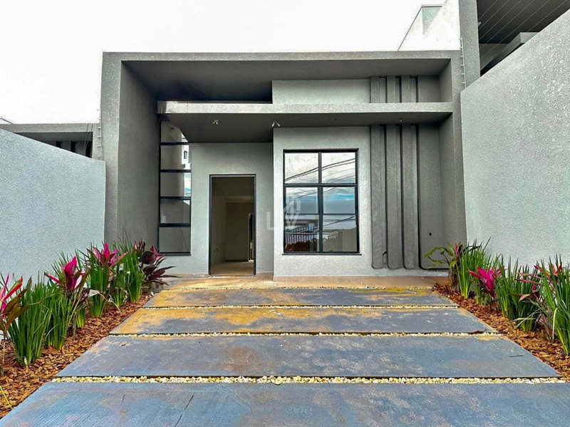Casa com 1 suíte e 1 quarto a venda - Veredas - Cascavel/PR