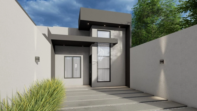 Casa com 2 quartos a venda - Madrid - Cascavel/PR