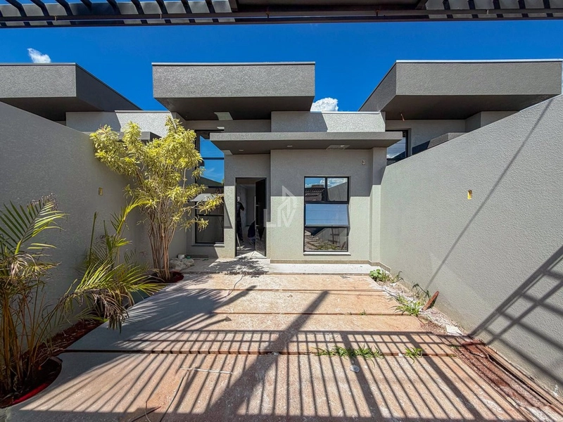 Casa com 2 quartos a venda - Madrid - Cascavel/PR