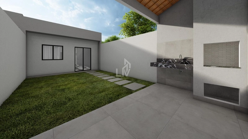 Casa com 2 quartos a venda - Madrid - Cascavel/PR: 2ª foto da galeria de imagens do imóvel