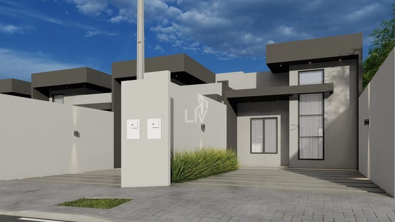 Casa com 2 quartos a venda - Madrid - Cascavel/PR: 5ª foto da galeria de imagens do imóvel