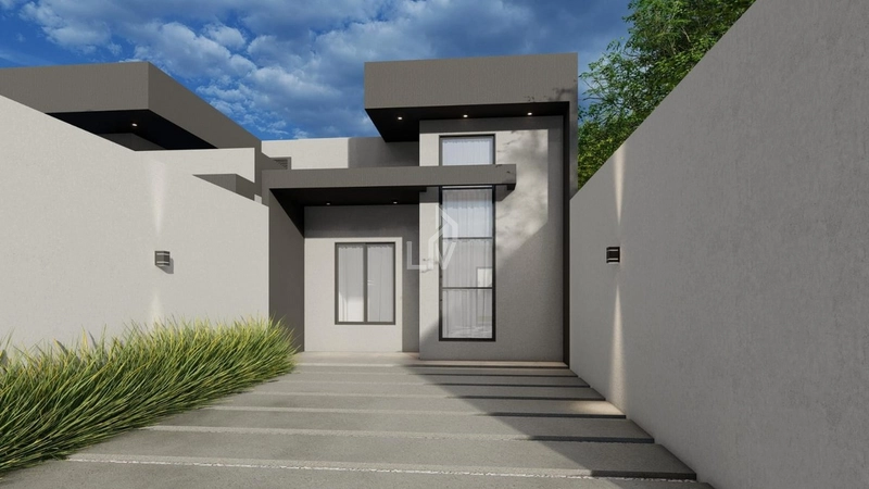 Casa com 2 quartos a venda - Madrid - Cascavel/PR: 4ª foto da galeria de imagens do imóvel