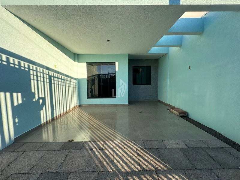 Casa com 1 suíte e 1 quarto a venda - Santa Felicidade - Cascavel/PR