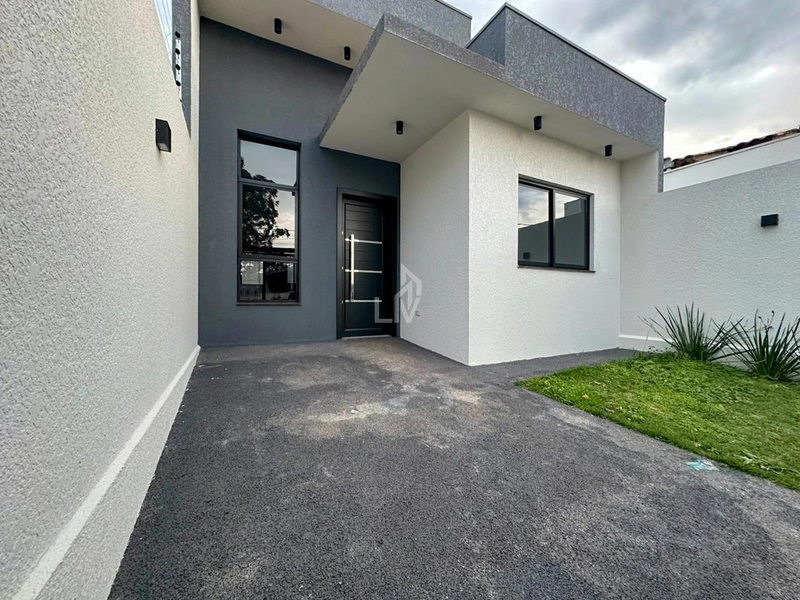 Casa com 1 suíte e 1 quarto a venda - Canada - Cascavel/PR