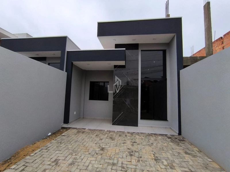 Casa com 1 suíte e 1 quarto a venda - Veredas - Cascavel/PR