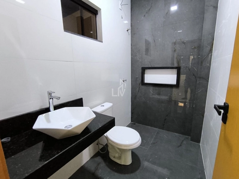 Casa com 1 suíte e 1 quarto a venda - Veredas - Cascavel/PR: 5ª foto da galeria de imagens do imóvel