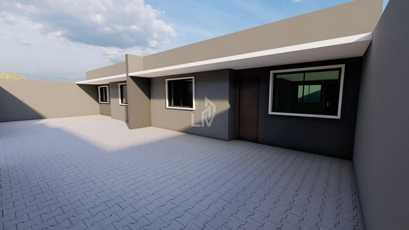 Casa com 2 quartos a venda - Morumbi - Cascavel/PR