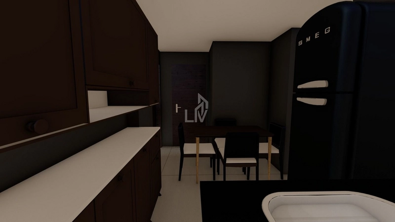 Casa com 2 quartos a venda - Morumbi - Cascavel/PR: 3ª foto da galeria de imagens do imóvel