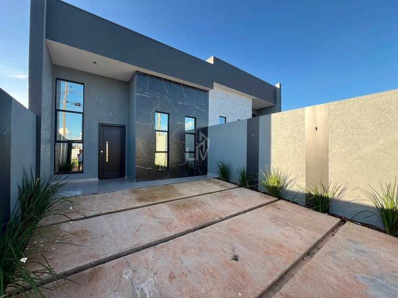 Casa com 1 suíte e 2 quartos a venda - Veredas - Cascavel/PR