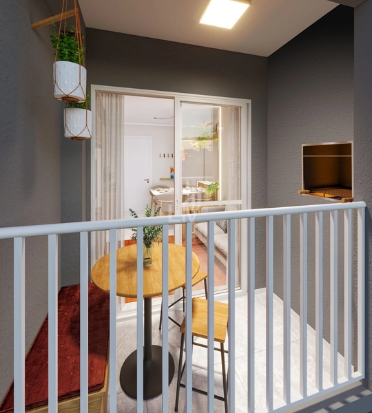 Apartamento com 2 quartos a venda - Floresta - Cascavel/PR: 7ª foto da galeria de imagens do imóvel