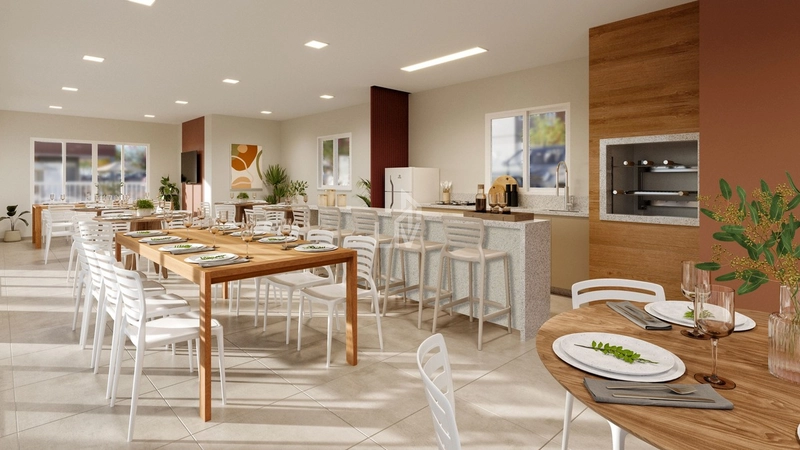 Apartamento com 2 quartos a venda - Floresta - Cascavel/PR: 4ª foto da galeria de imagens do imóvel