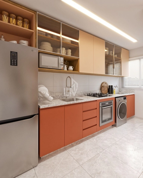 Apartamento com 2 quartos a venda - Floresta - Cascavel/PR: 8ª foto da galeria de imagens do imóvel