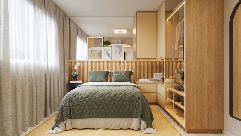 Apartamento com 2 quartos a venda - Floresta - Cascavel/PR: 9ª foto da galeria de imagens do imóvel