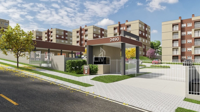 Apartamento com 2 quartos a venda - Floresta - Cascavel/PR: 2ª foto da galeria de imagens do imóvel