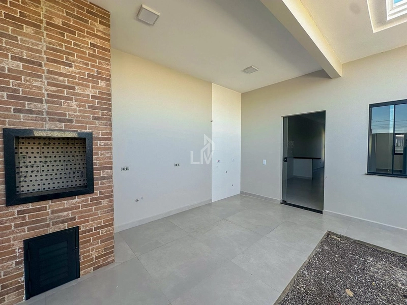 Casa 2 quartos a venda - Mantovani - Cascavel/PR: 3ª foto da galeria de imagens do imóvel