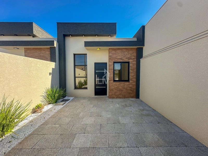 Casa com 1 suite e 1 quarto a venda - Mantovani - Cascavel/PR