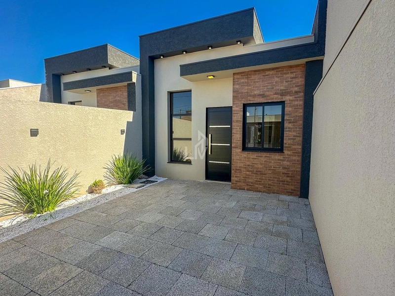 Casa com 1 suite e 1 quarto a venda - Mantovani - Cascavel/PR: 2ª foto da galeria de imagens do imóvel