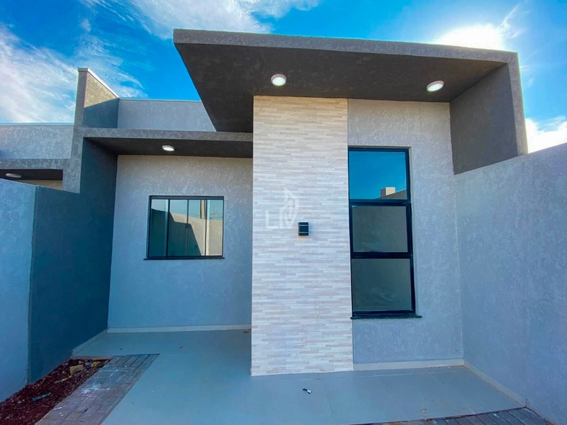 Casa com 2 quartos a venda - Ecopark - Cascavel/PR