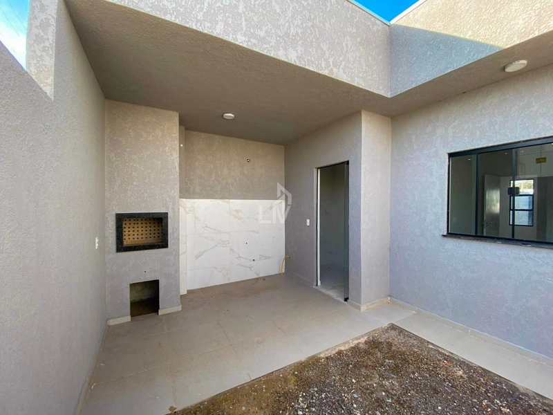 Casa com 2 quartos a venda - Ecopark - Cascavel/PR: 2ª foto da galeria de imagens do imóvel