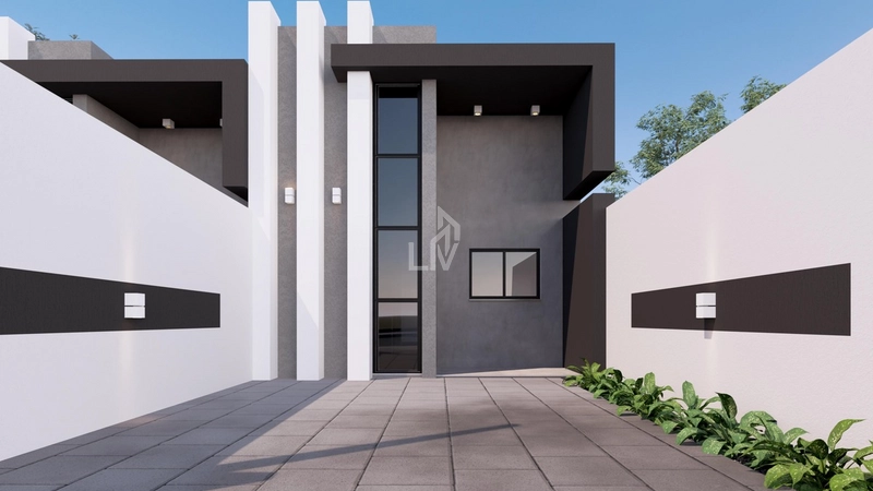 Casa com suite e 2 quartos  a venda - Florais do Paraná - Cascavel/PR