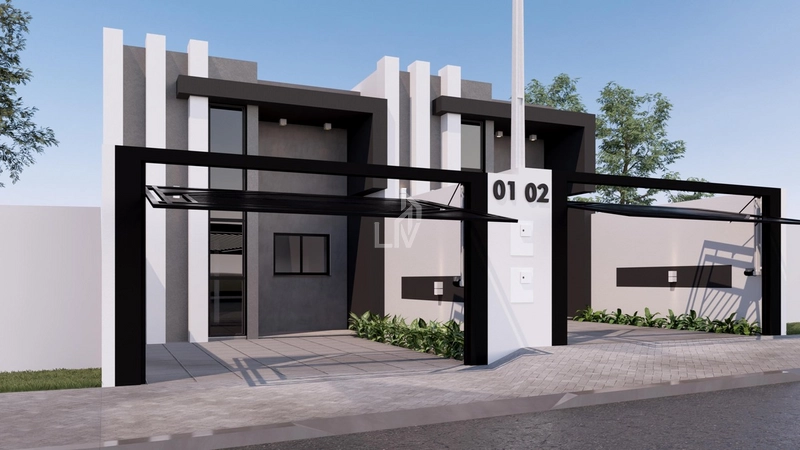 Casa com suite e 2 quartos  a venda - Florais do Paraná - Cascavel/PR: 2ª foto da galeria de imagens do imóvel