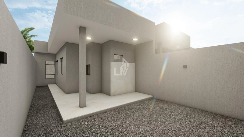 Casa com suite e 2 quartos  a venda - Florais do Paraná - Cascavel/PR: 3ª foto da galeria de imagens do imóvel