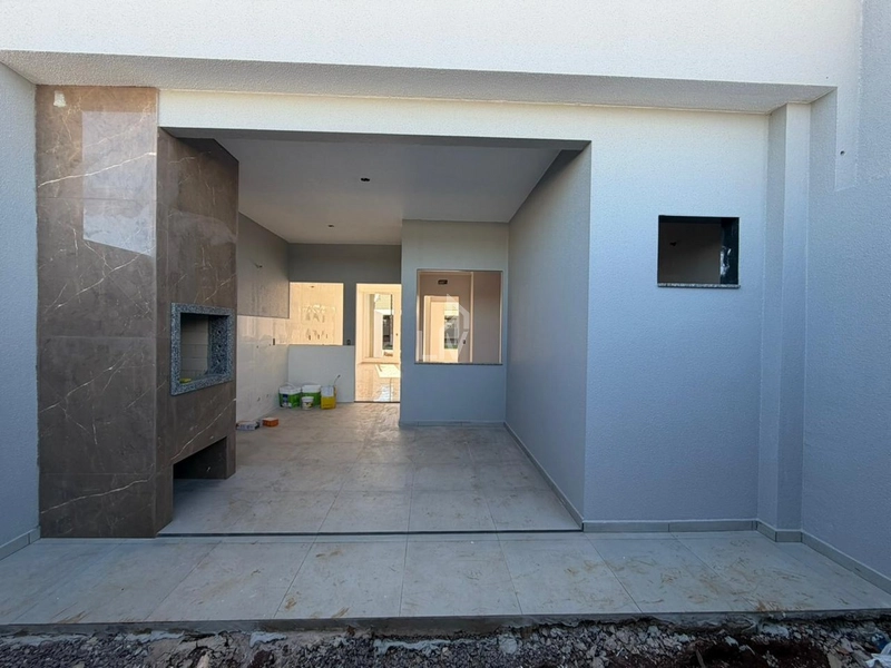 Casa 1 suíte e 1 quarto a venda - Florais do Parana - Cascavel/PR: 8ª foto da galeria de imagens do imóvel