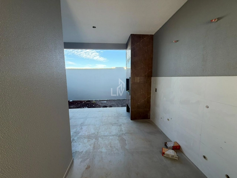 Casa 1 suíte e 1 quarto a venda - Florais do Parana - Cascavel/PR: 5ª foto da galeria de imagens do imóvel