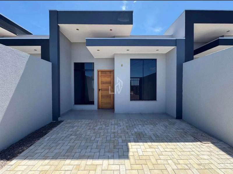 Casa 1 suíte e 1 quarto a venda - Florais do Parana - Cascavel/PR