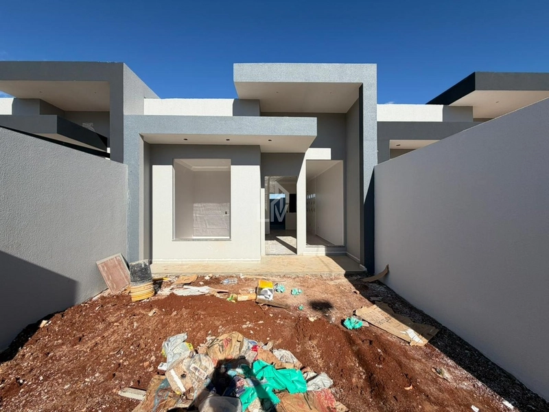 Casa 1 suíte e 1 quarto a venda - Florais do Parana - Cascavel/PR: 1ª foto da galeria de imagens do imóvel