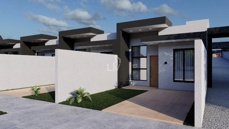 Casa 1 suíte e 1 quarto a venda - Florais do Parana - Cascavel/PR