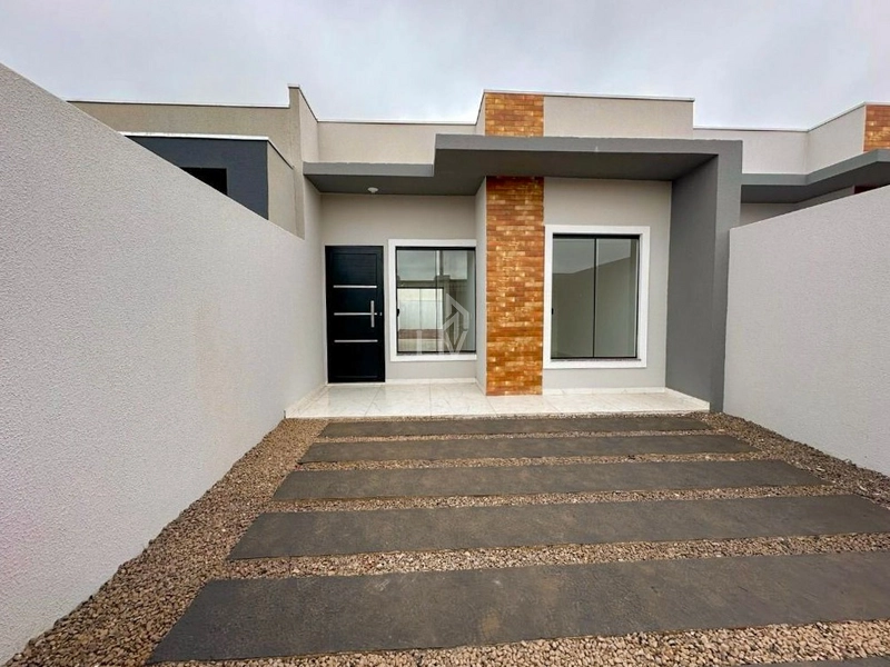 Casa com 2 quartos  a venda - Monaco - Cascavel/PR