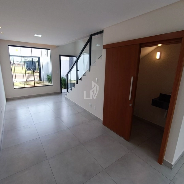 Casa com 3 quartos  a venda - Florais do Parana - Cascavel/PR: 3ª foto da galeria de imagens do imóvel