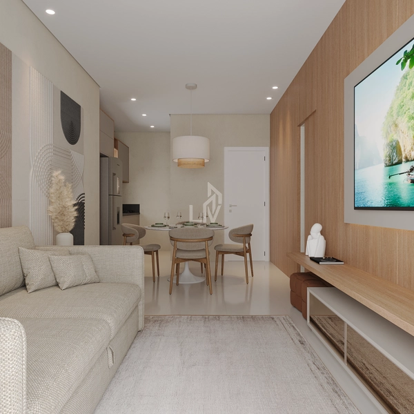 Apartamento com 3 quartos a venda - Cancelli - Cascavel: 3ª foto da galeria de imagens do imóvel