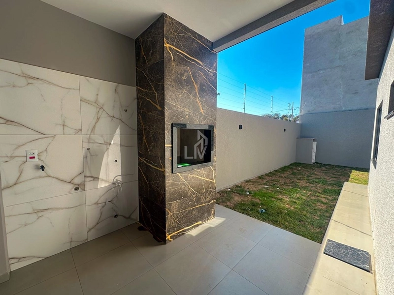 Casa suite e 1 quarto  a venda - Recanto dos Passaros - Cascavel/PR: 9ª foto da galeria de imagens do imóvel