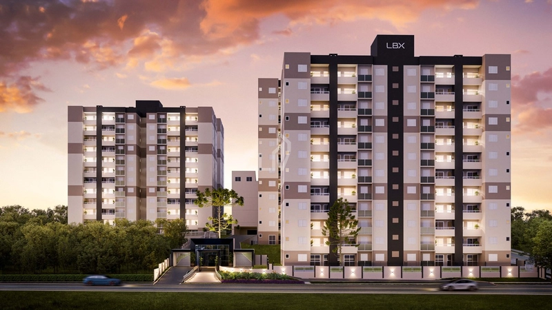Apartamento com suíte e 2 quartos a venda - Cancelli - Cascavel