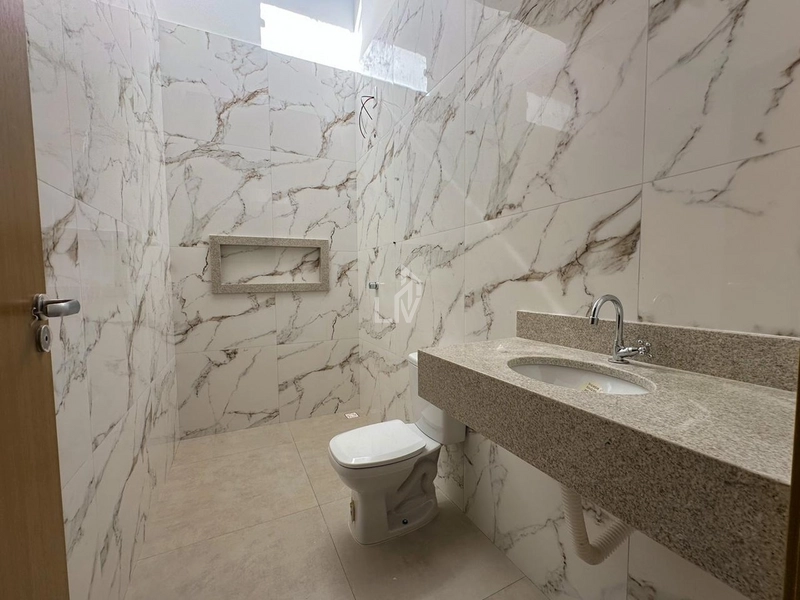 Casa suite e 1 quarto  a venda - Recanto dos Passaros - Cascavel/PR: 8ª foto da galeria de imagens do imóvel