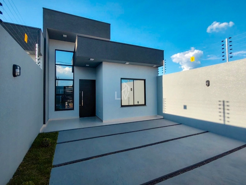 Casa com 1 suíte e 2 quartos a venda - Veredas - Cascavel/PR