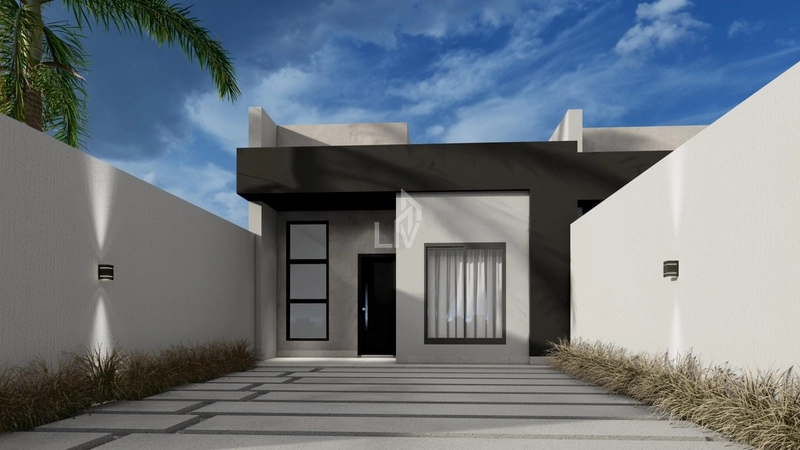 Casa com 1 suíte e 1 quarto a venda - Veredas - Cascavel/PR